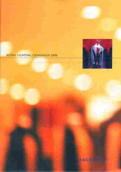 Каталог Fagerhult Retail lighting catalogue 2004, 54-630, Баград.рф